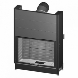 Стальная каминная топка Spartherm Varia 1V-100h